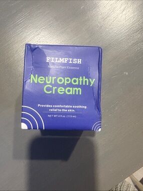 FILMFISH Neuropathy Cream